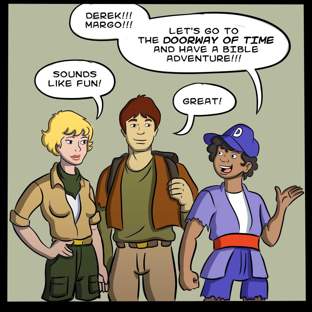 Comic panel