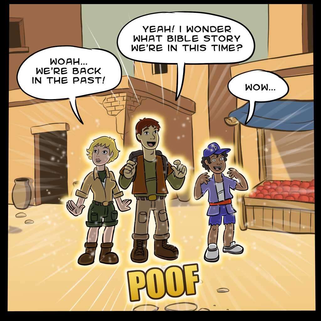Comic panel