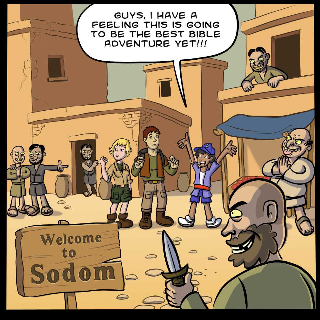 Comic panel