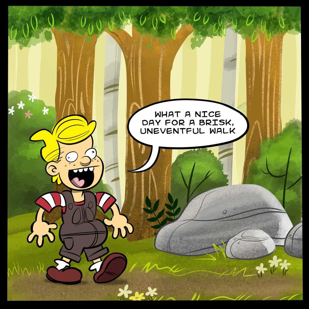 Comic panel