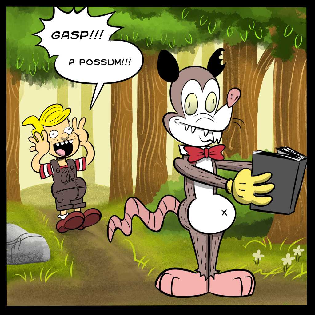 Comic panel