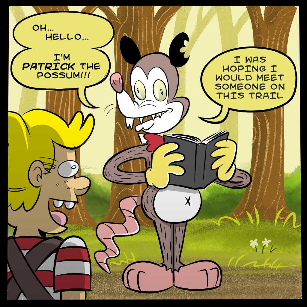 Comic panel