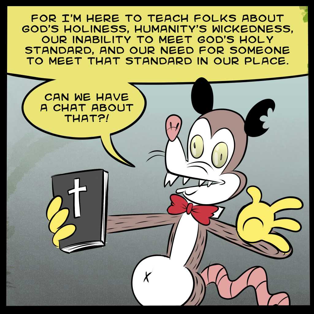 Comic panel