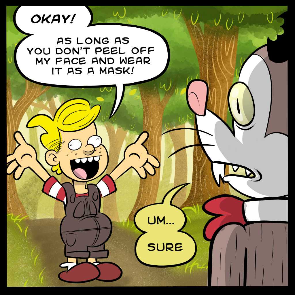 Comic panel