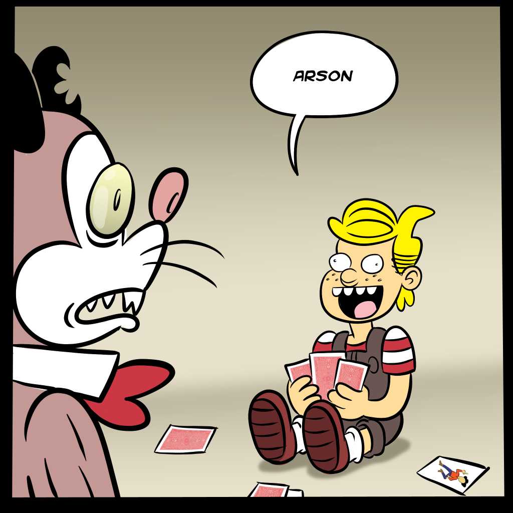 Comic panel