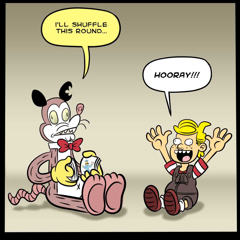 Comic panel