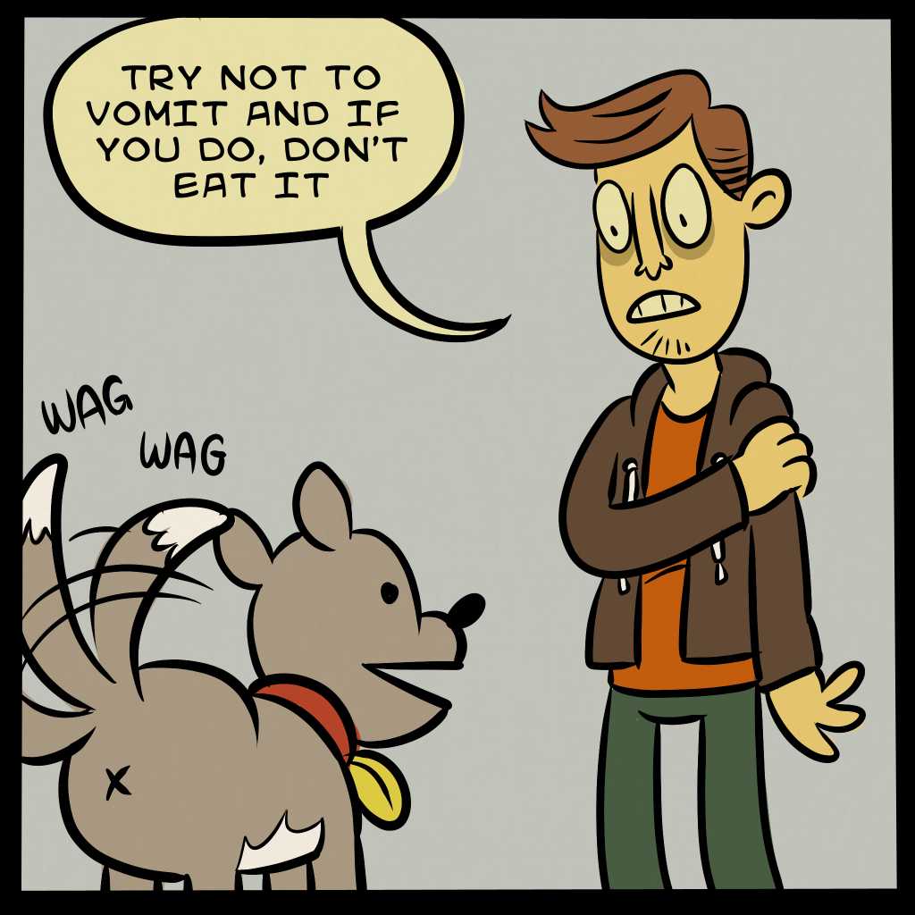 Comic panel