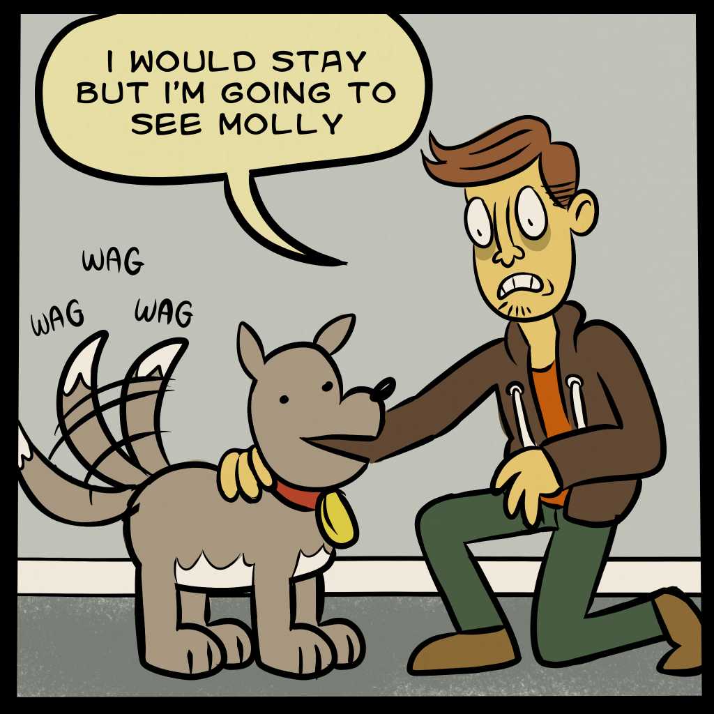 Comic panel