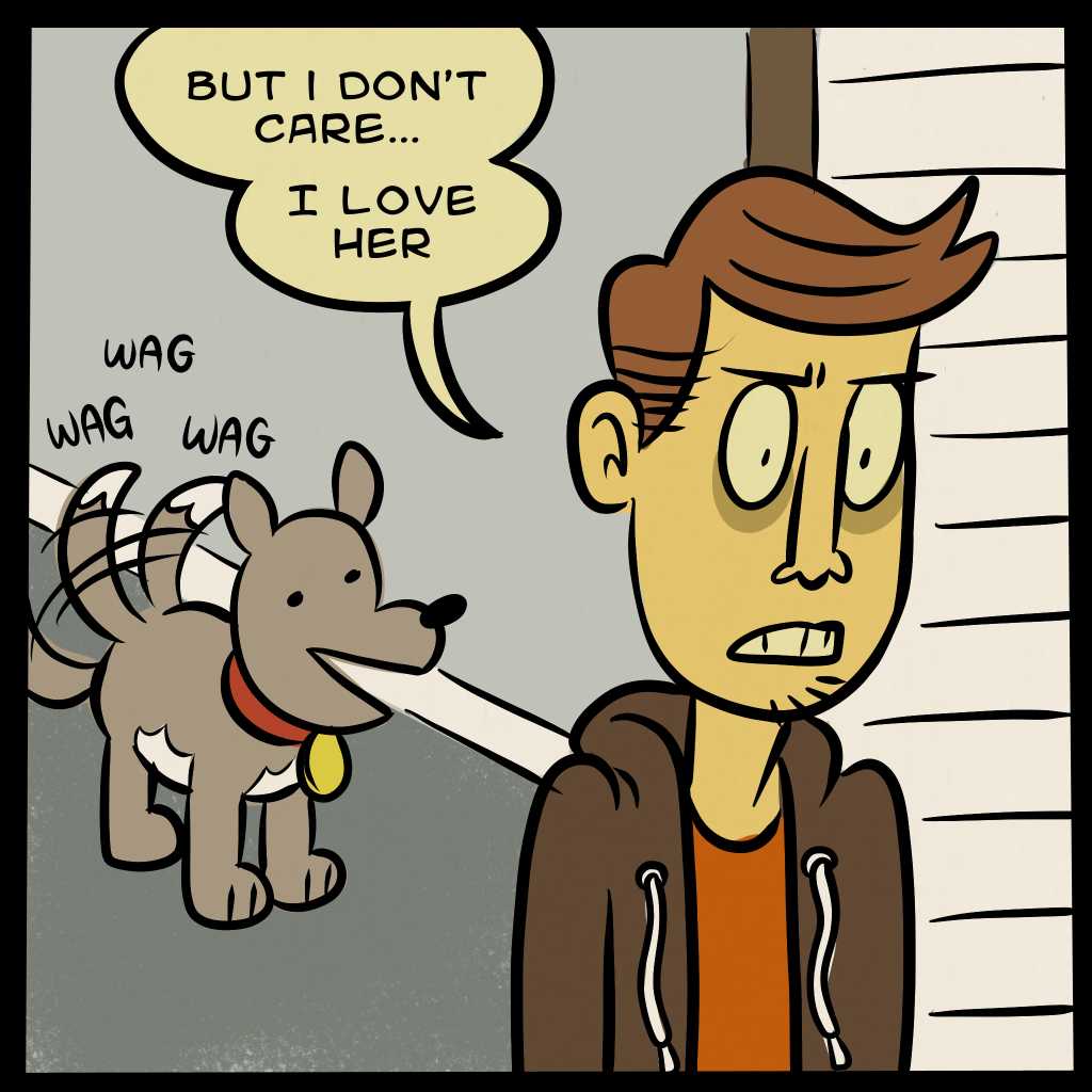 Comic panel