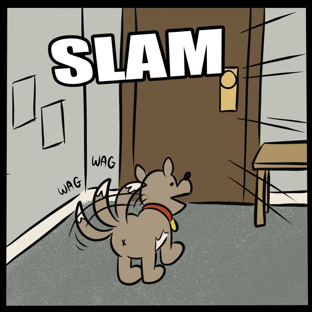 Comic panel