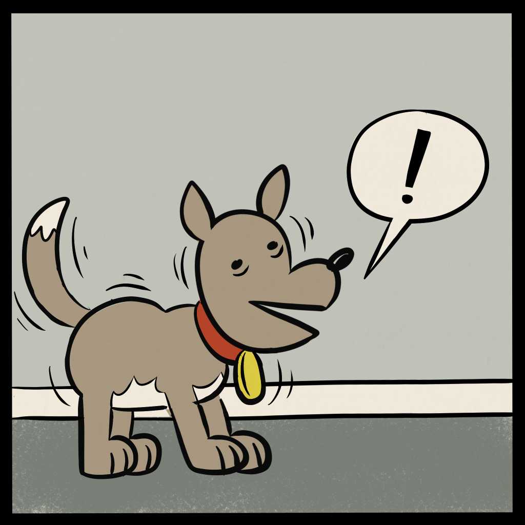 Comic panel