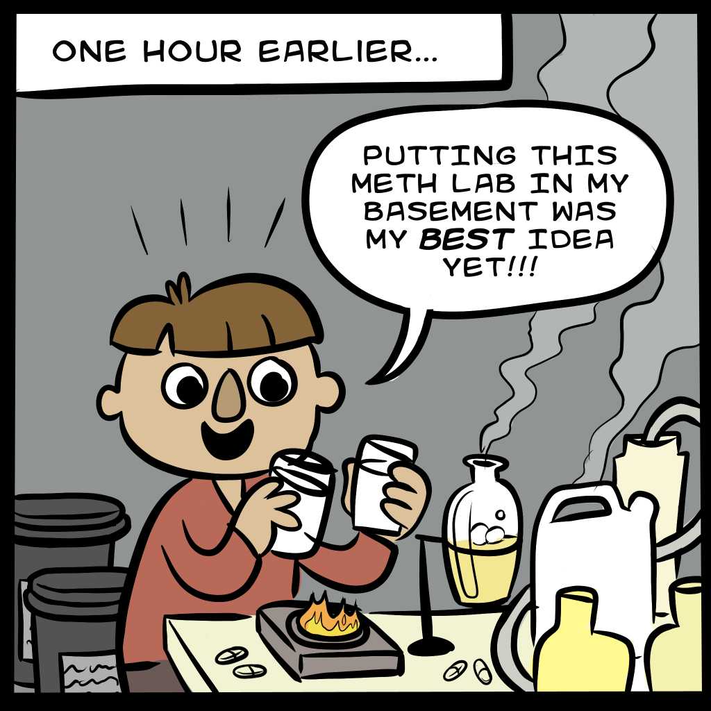 Comic panel